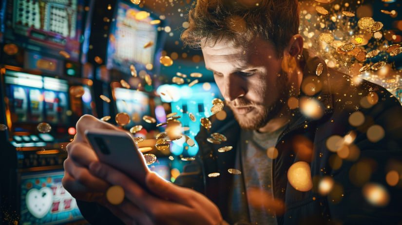 Casino-style slot game interface on phbwin platform